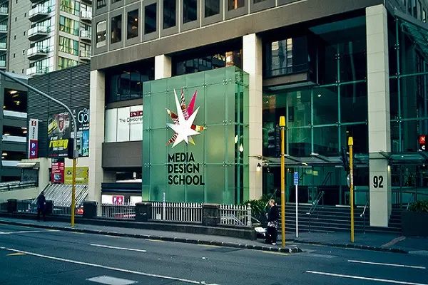 Media Design School, New Zealand