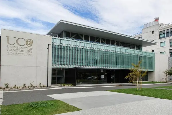 University of Canterbury, NZ